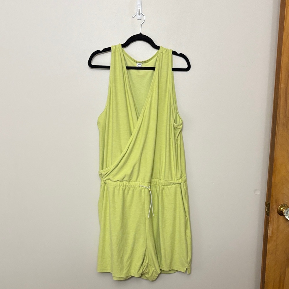 Old Navy Lime Green Women's Romper